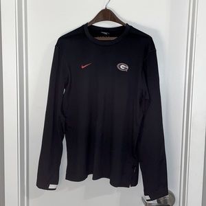 UGA Lightweight Nike Sweatshirt
